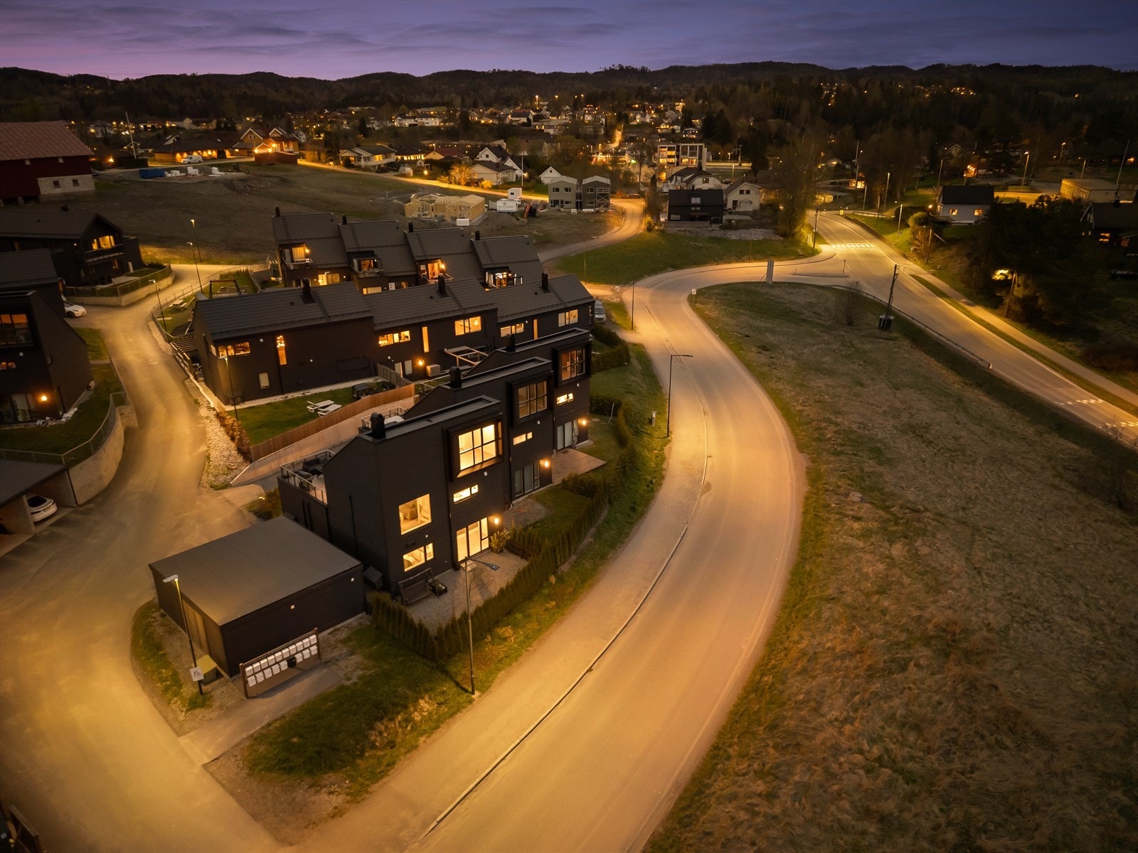 Dronefoto Galleribilde