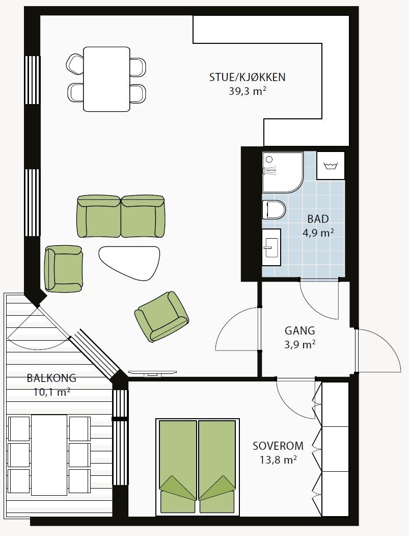 Leilighet 311 Galleribilde