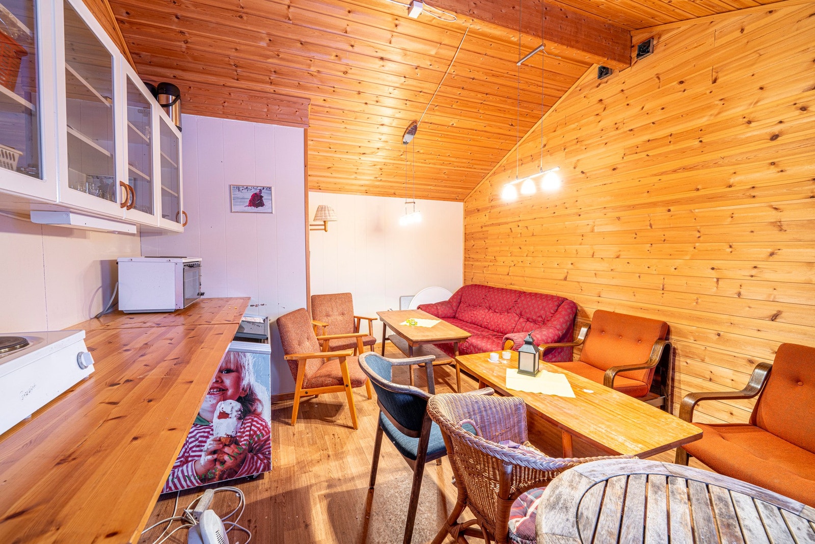 Oppholdsrom. Galleribilde