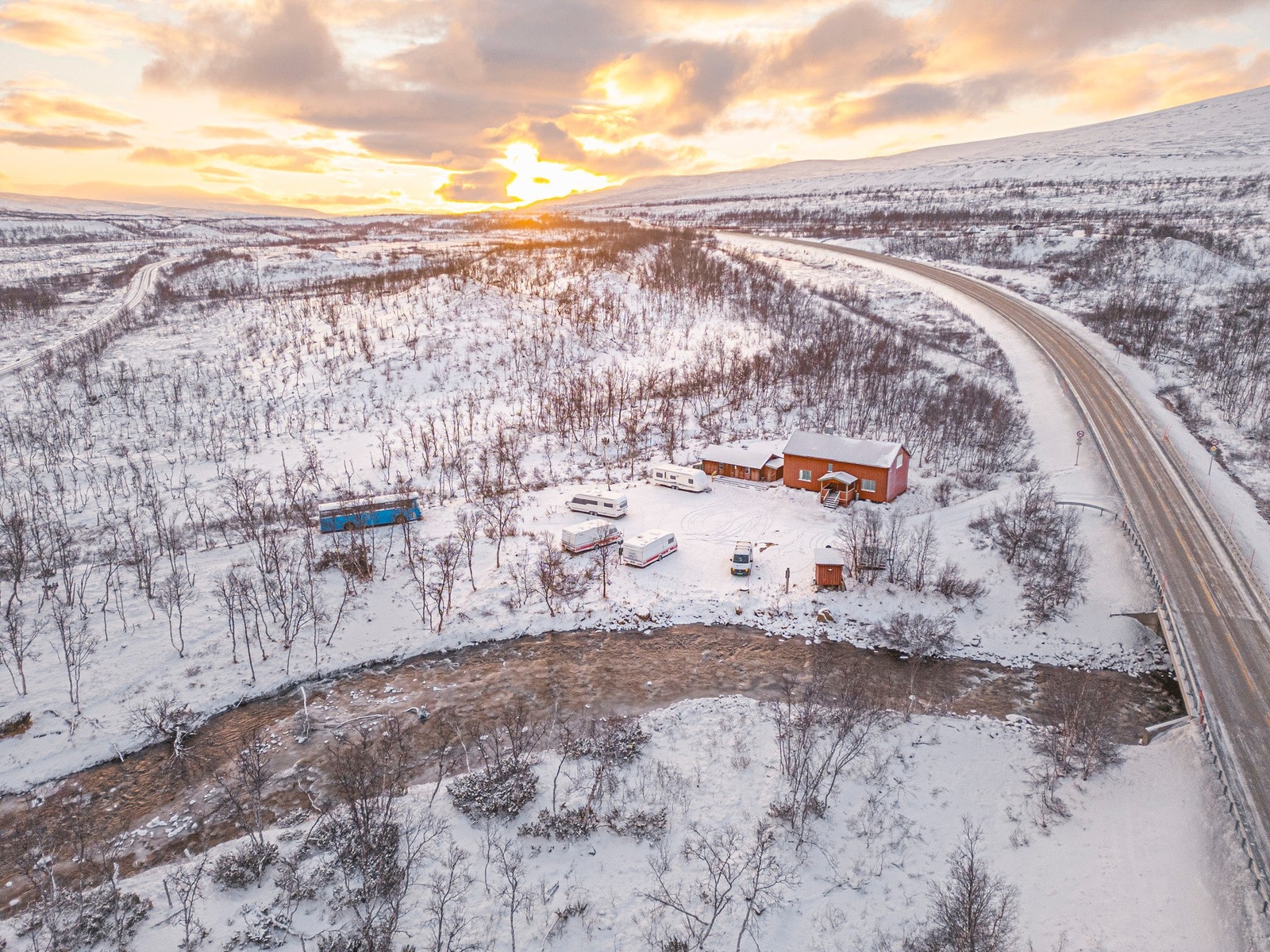 Med plassering på Saltfjellet har du korte avstander til flott natur! Galleribilde