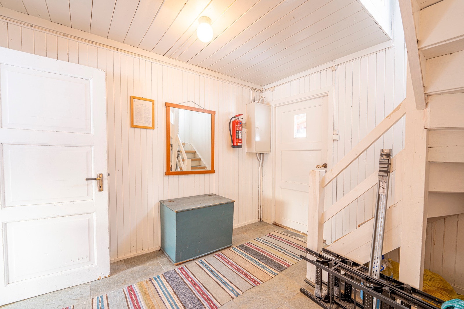 God plass til oppbevaring. Galleribilde