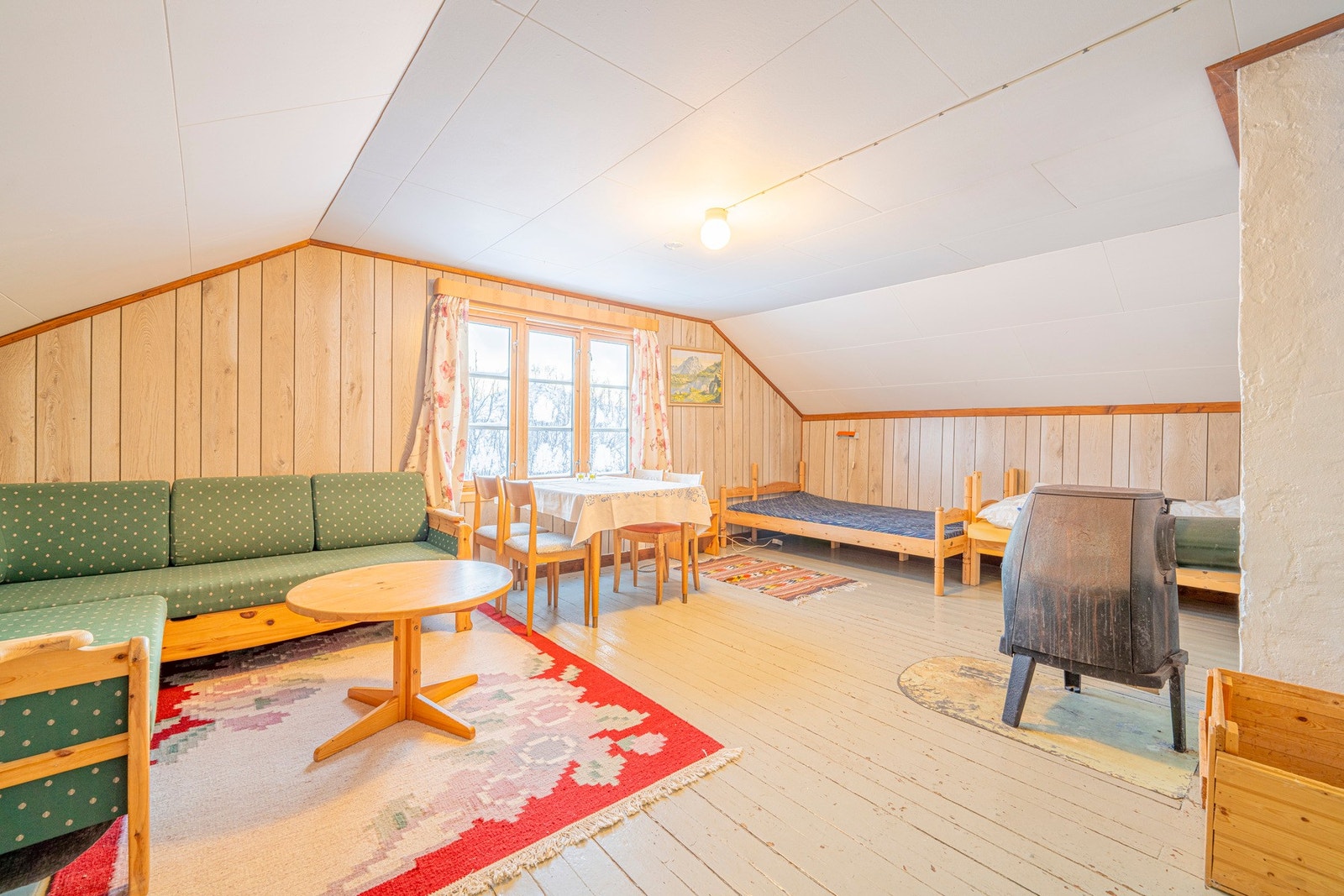 Soverom. Galleribilde