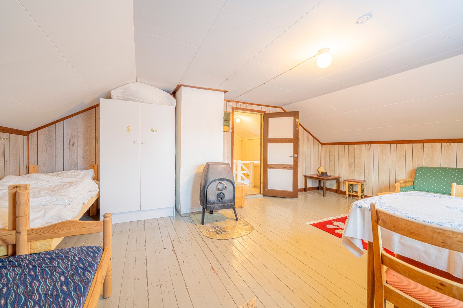 Soverom. Galleribilde