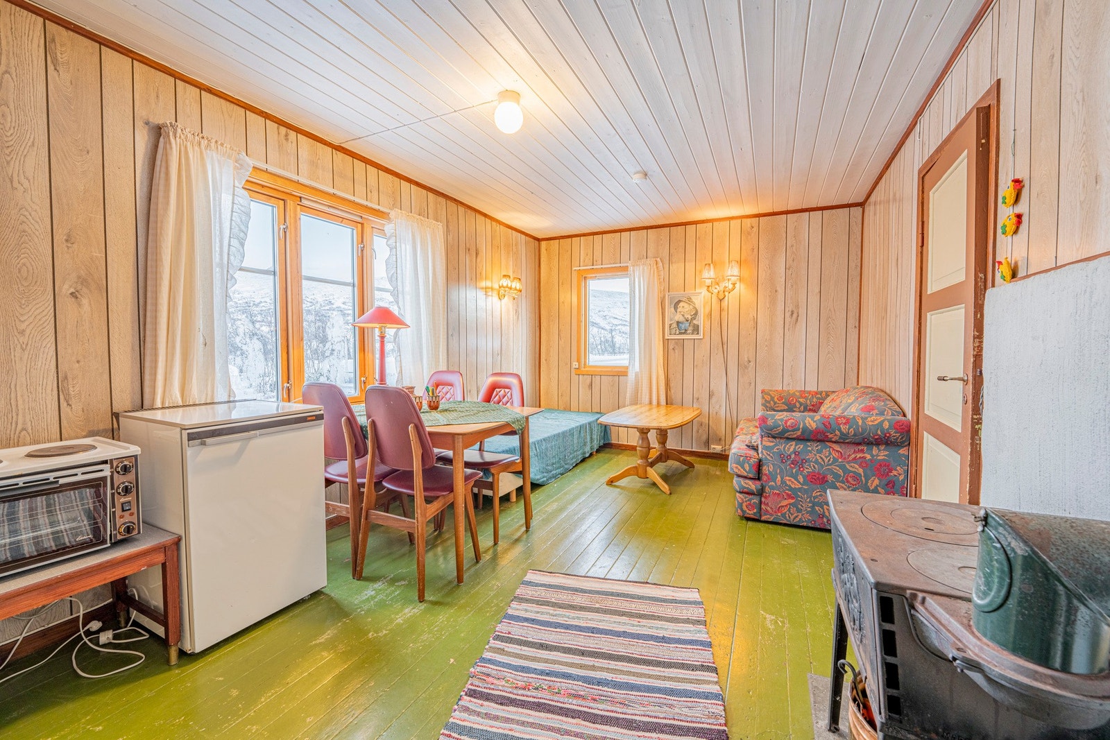 God plass til møblering. Galleribilde