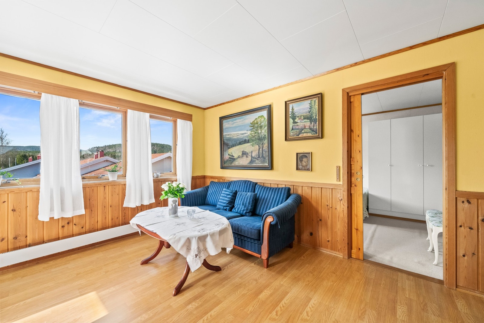Boligen har to soverom. Galleribilde