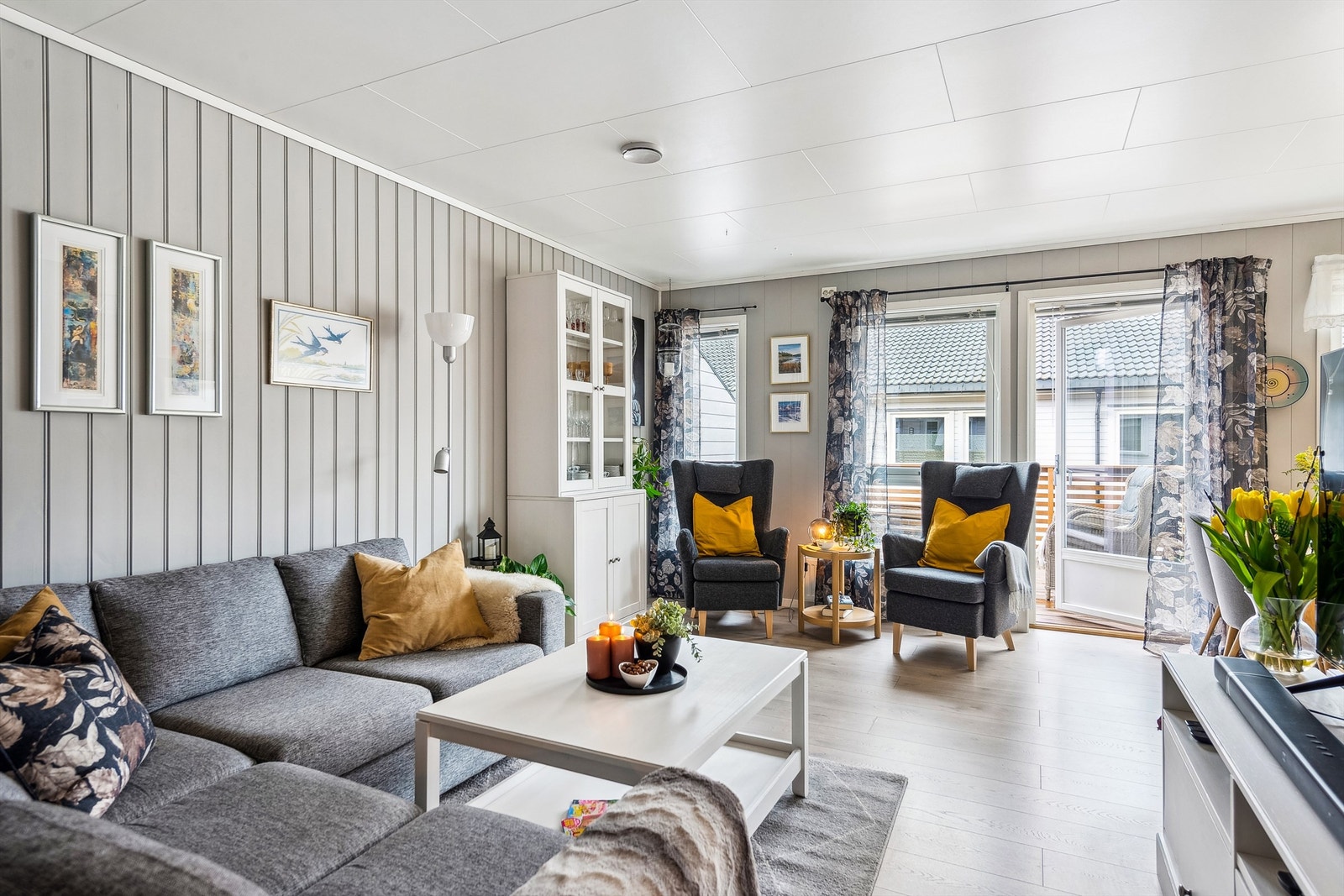 Lun og trivelig stue Galleribilde