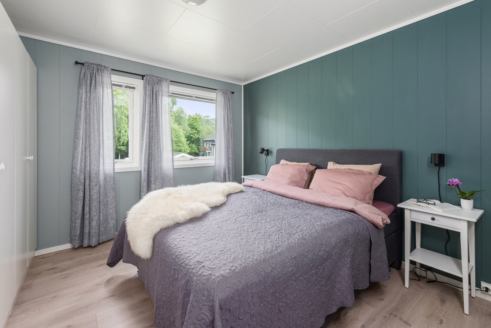 Leiligheten har 2 gode soverom Galleribilde