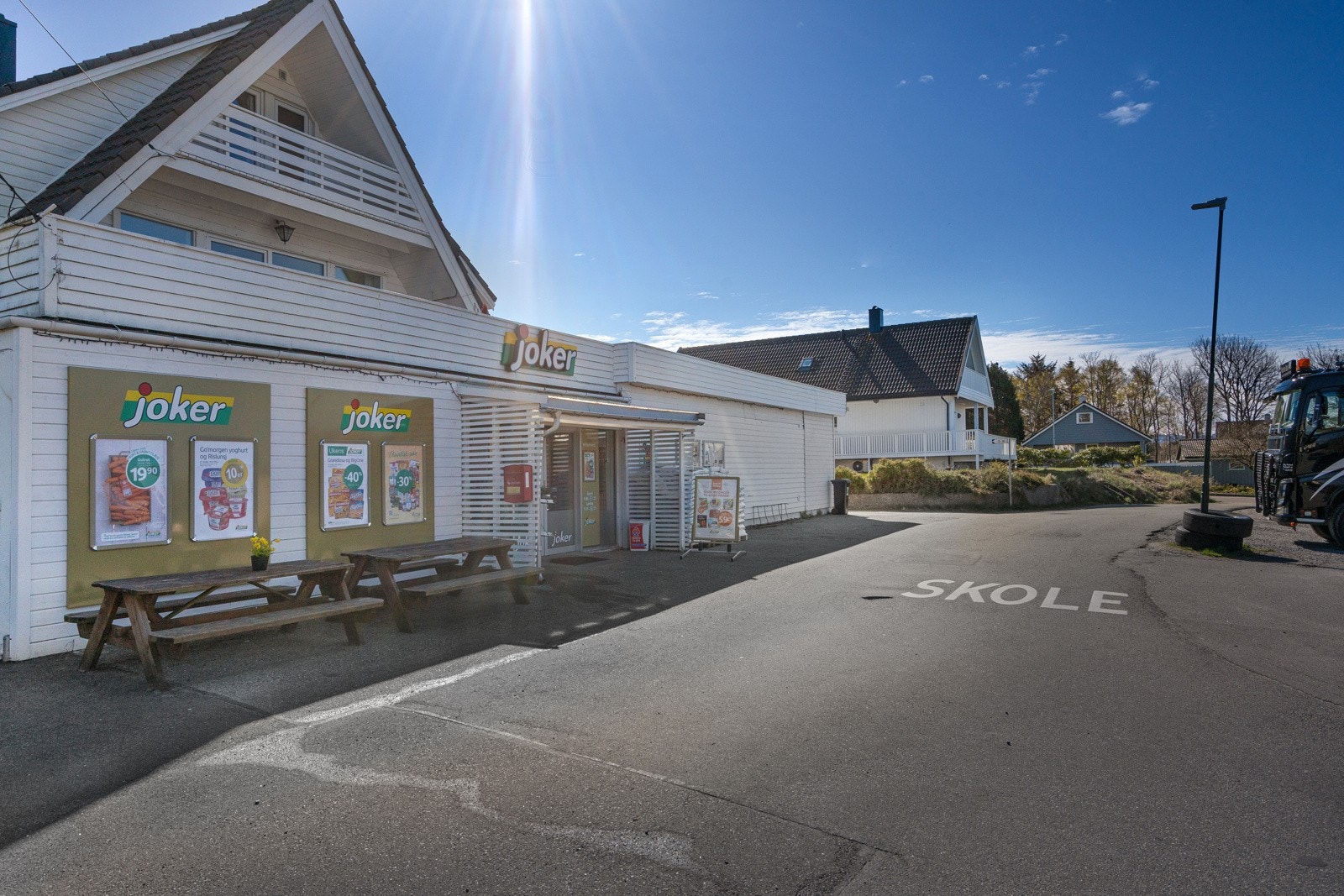 Nærbutikk på Vassøy Galleribilde