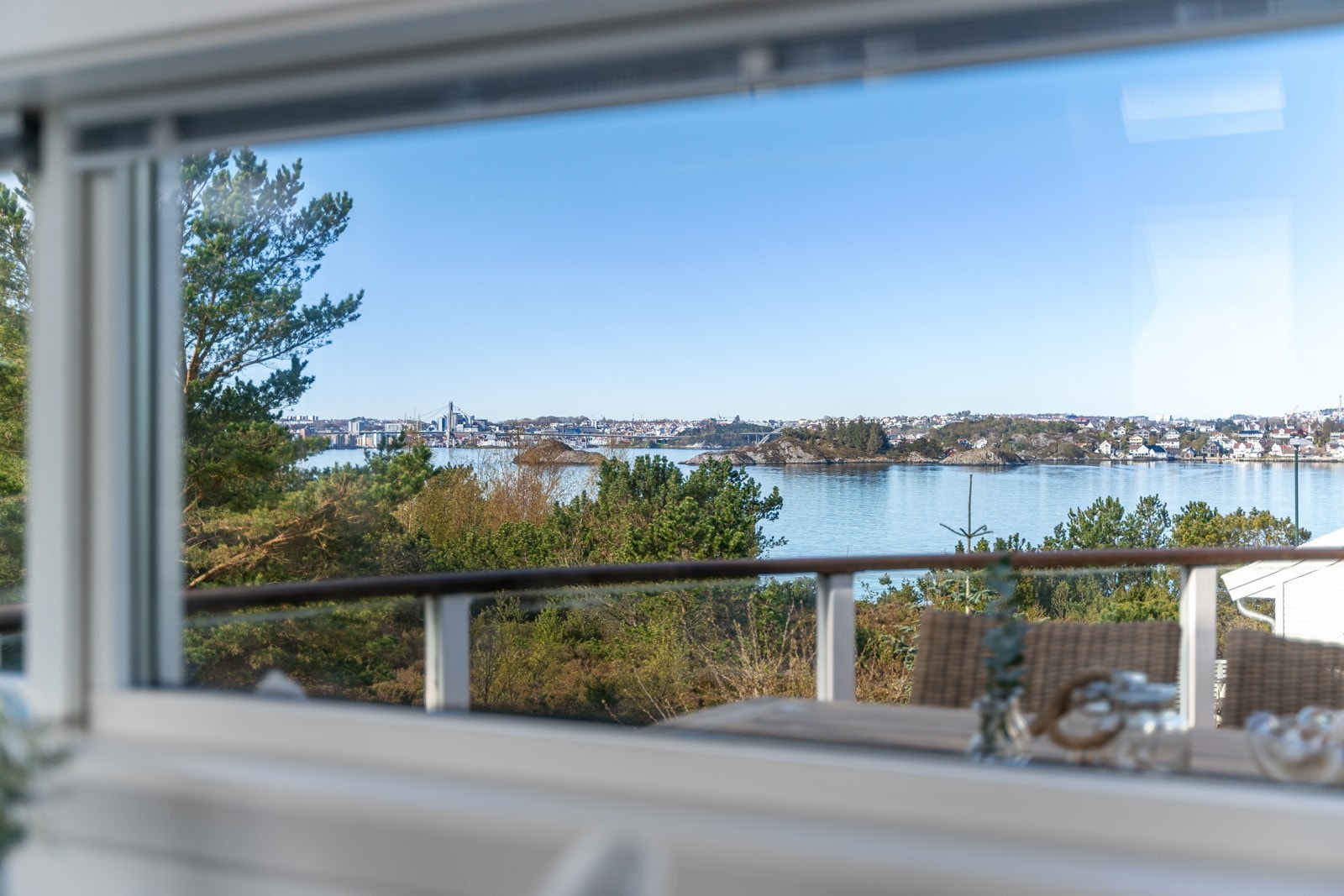Fantastisk utsikt fra boligen Galleribilde