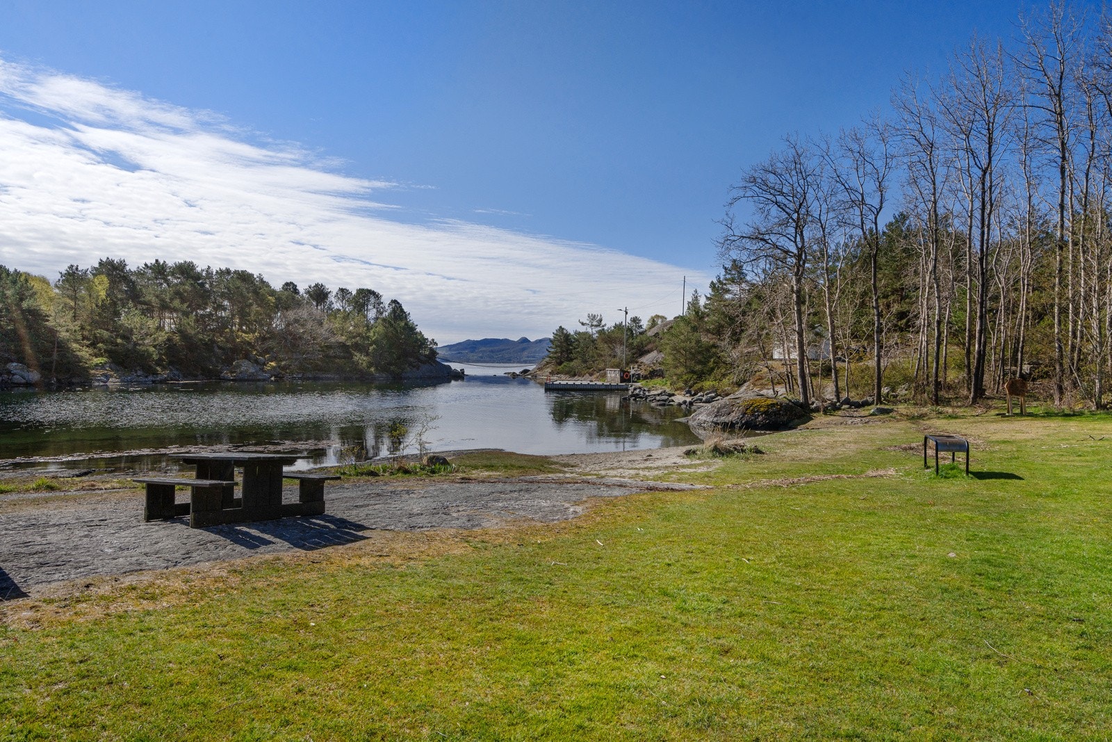 Det er flotte rekrasjonsmuligheter like utenfor døren. Galleribilde