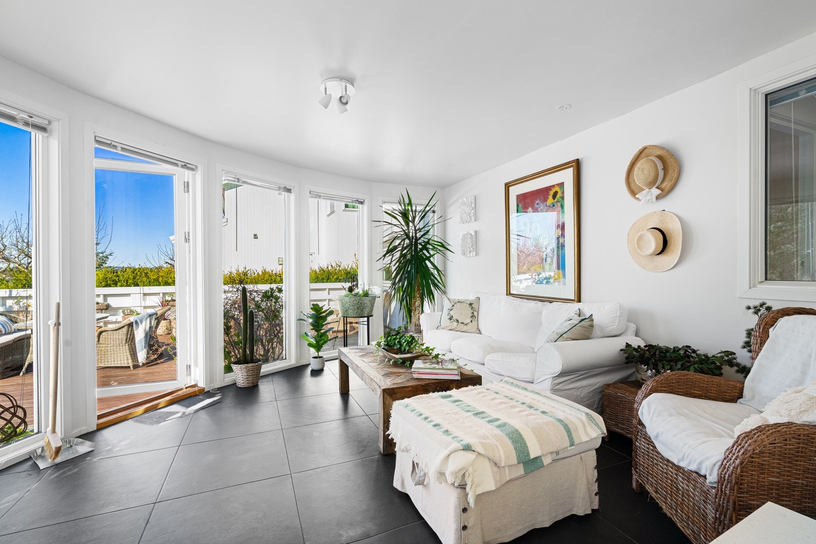 Vinterhage i 1. etasje Galleribilde