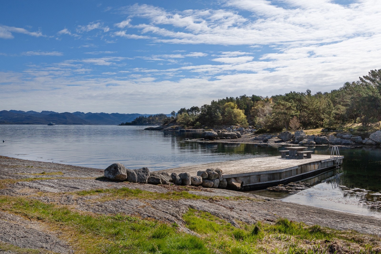 Det er flotte rekrasjonsmuligheter like utenfor døren. Galleribilde