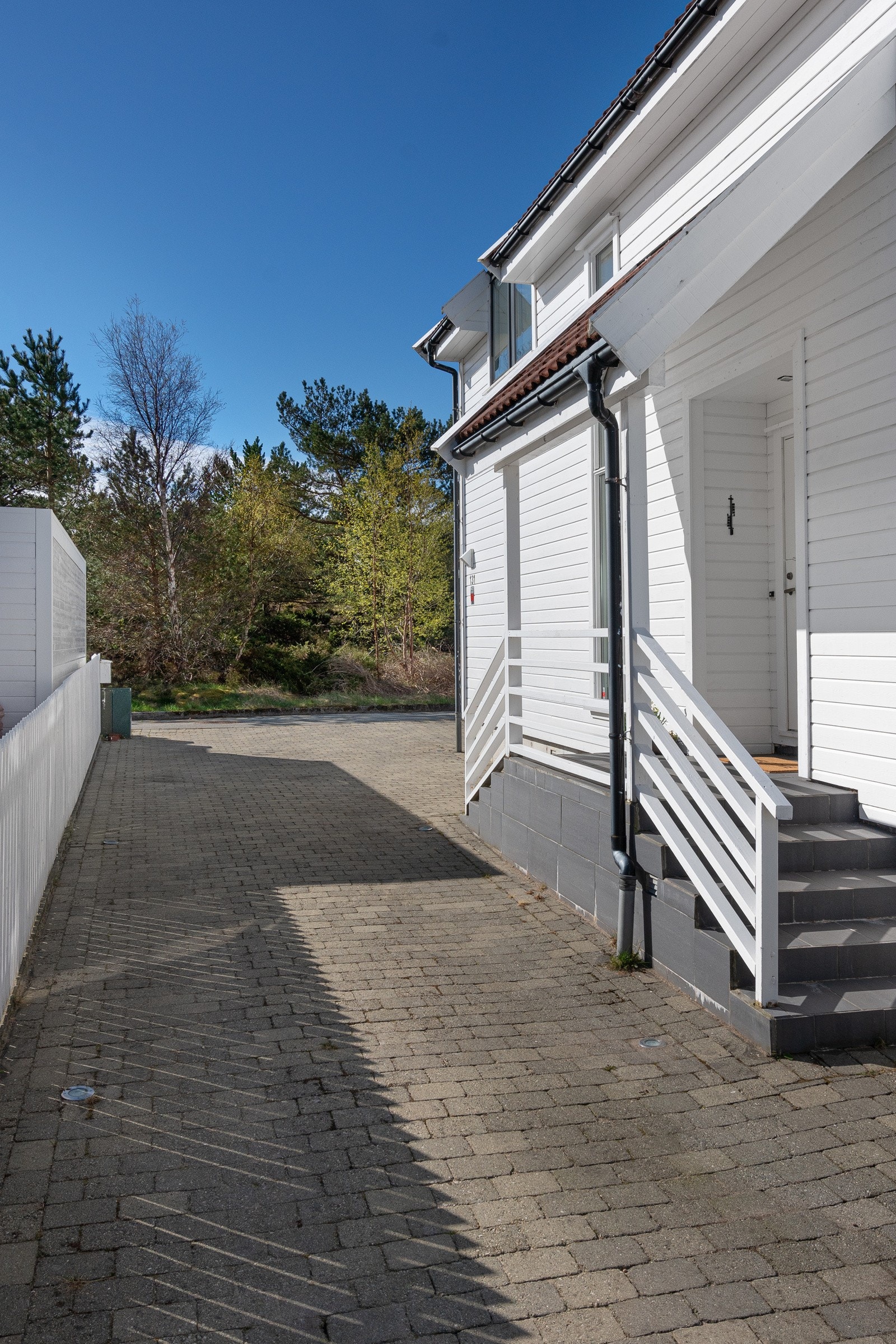 Inngangsparti Galleribilde