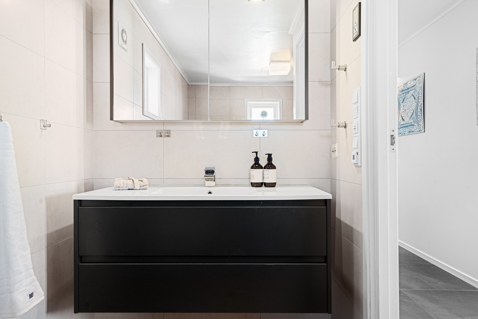 Bad i 1. etasje Galleribilde