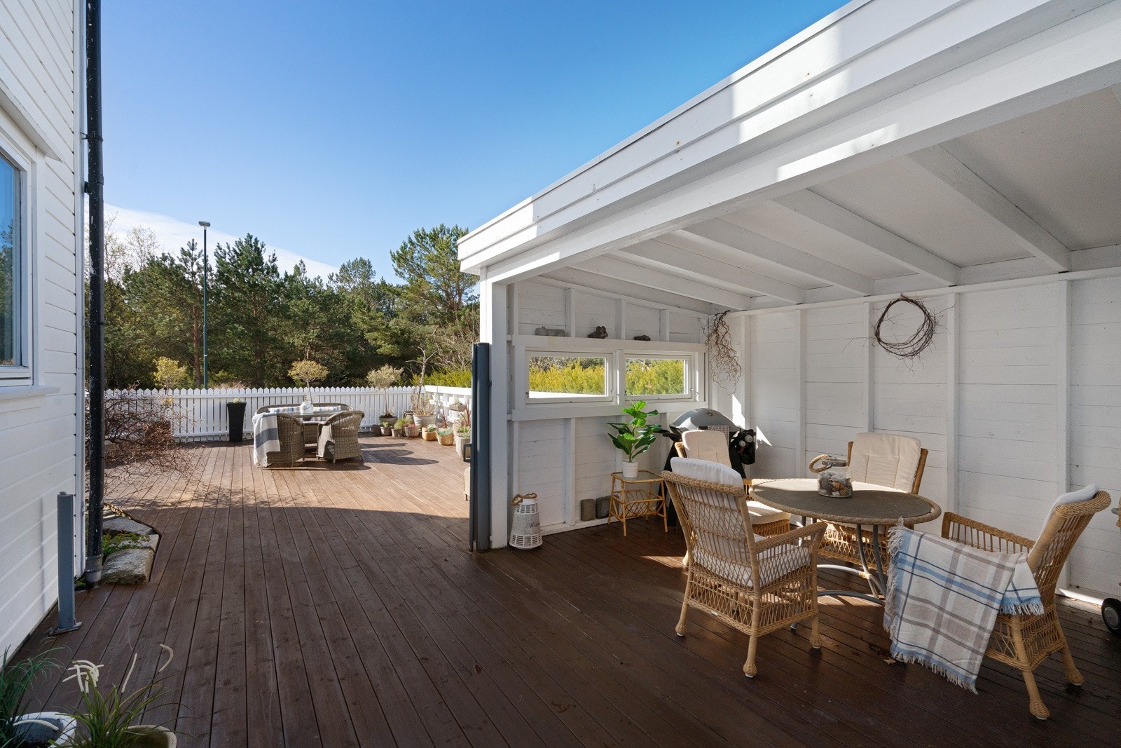 Overbygd hageavdeling Galleribilde