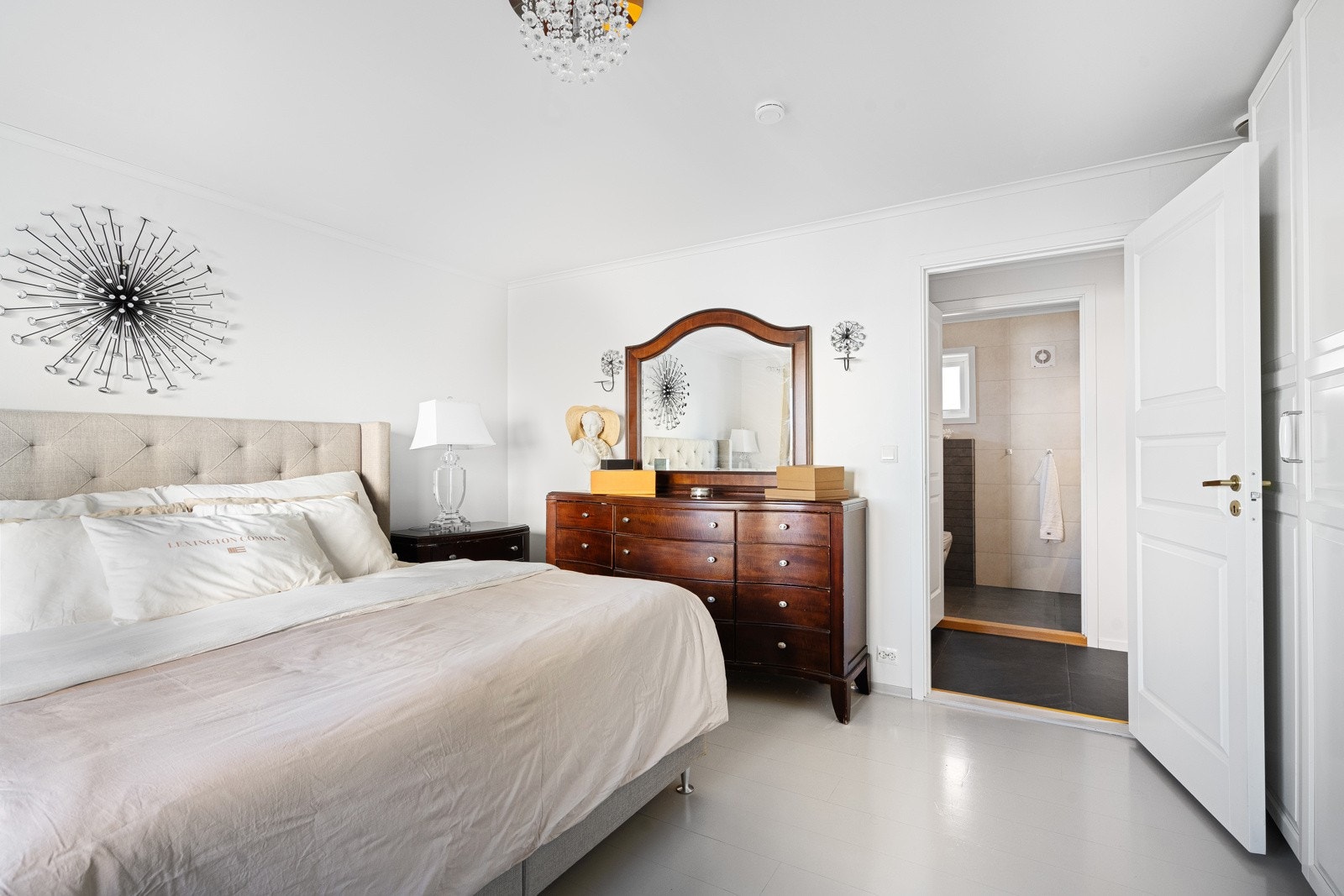 Hovedsoveom i 1. etasje Galleribilde