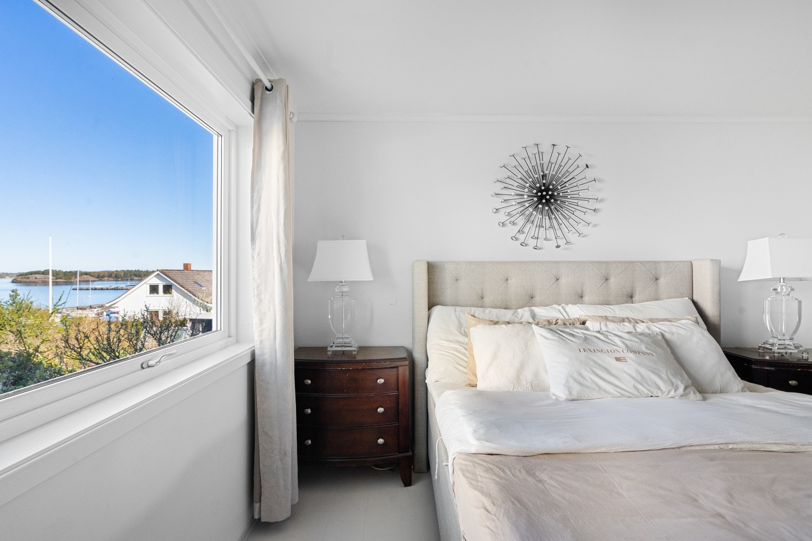 Hovedsoveom i 1. etasje Galleribilde