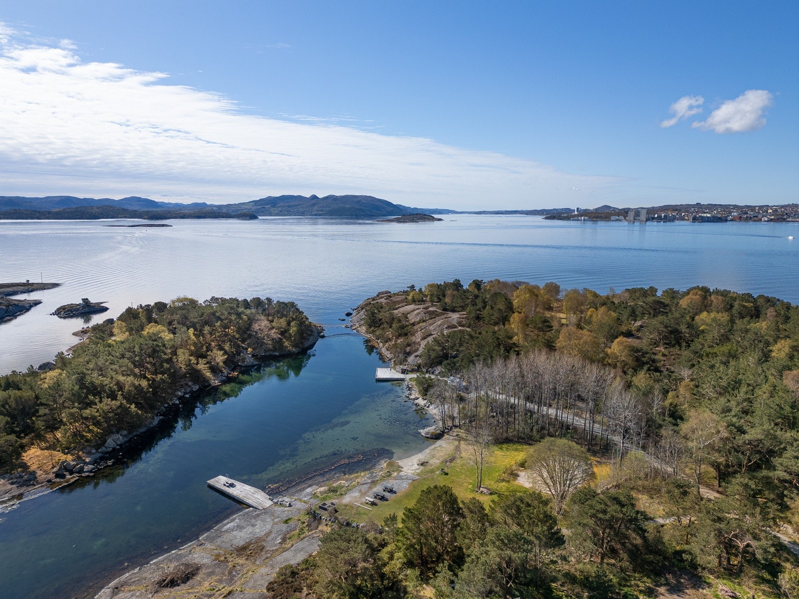 Det er flotte rekrasjonsmuligheter like utenfor døren. Galleribilde