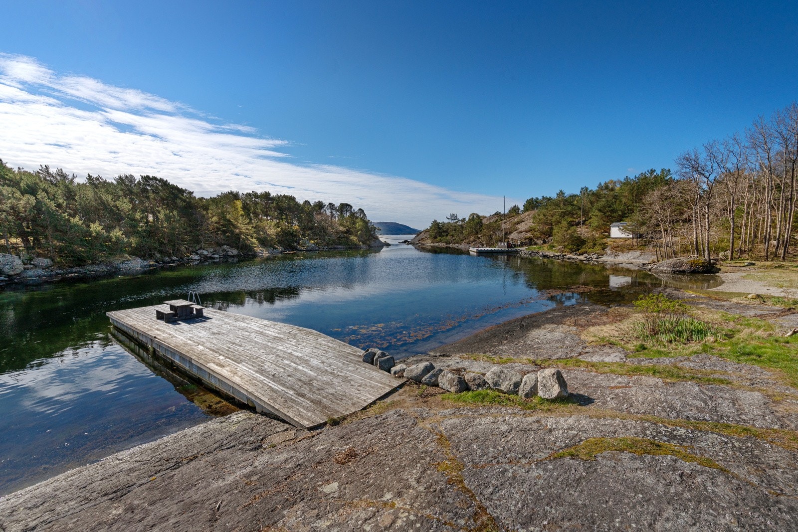 Det er flotte rekrasjonsmuligheter like utenfor døren. Galleribilde