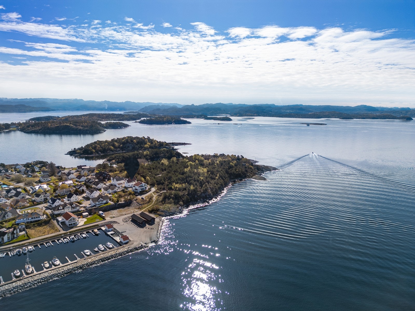 På Vassøy er det gode forutsetninger for å utforske det maritime livet Galleribilde