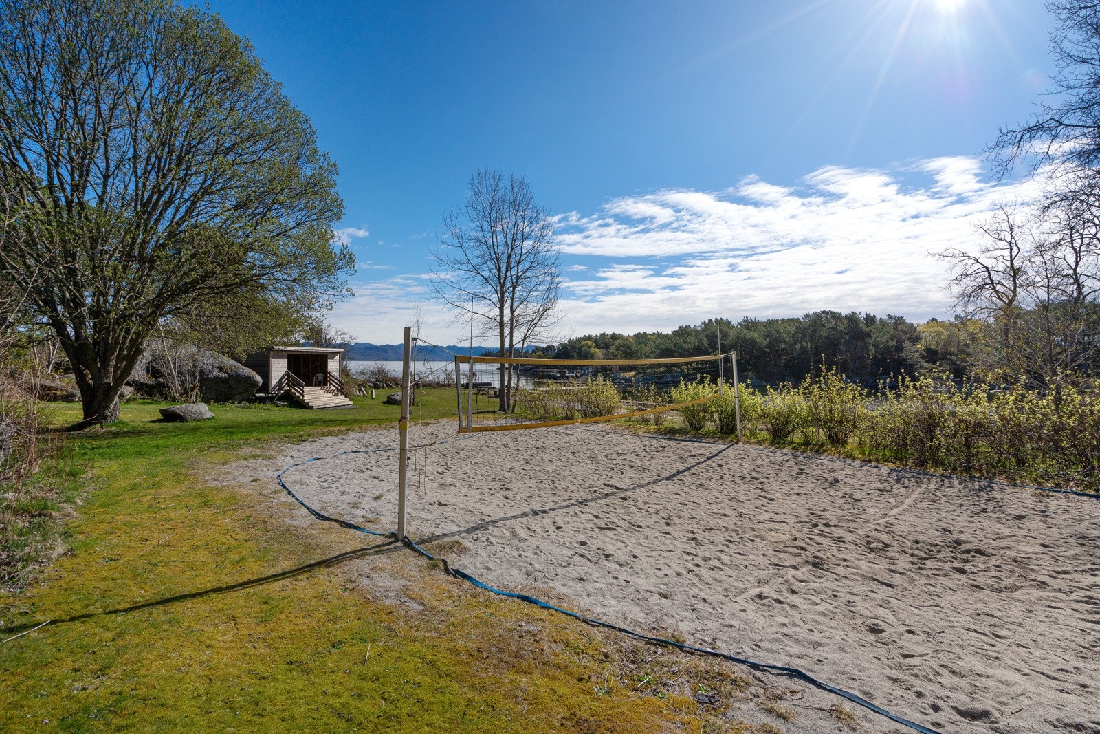 Det er flotte rekrasjonsmuligheter like utenfor døren. Galleribilde