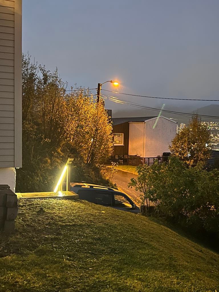 Selgers eget bilde av uteområdet. Galleribilde