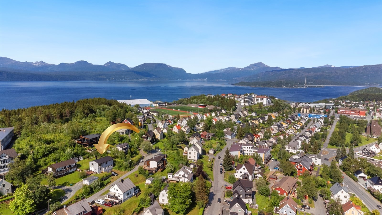 Er denne boligen interessant for deg? Meld deg på visning! Galleribilde