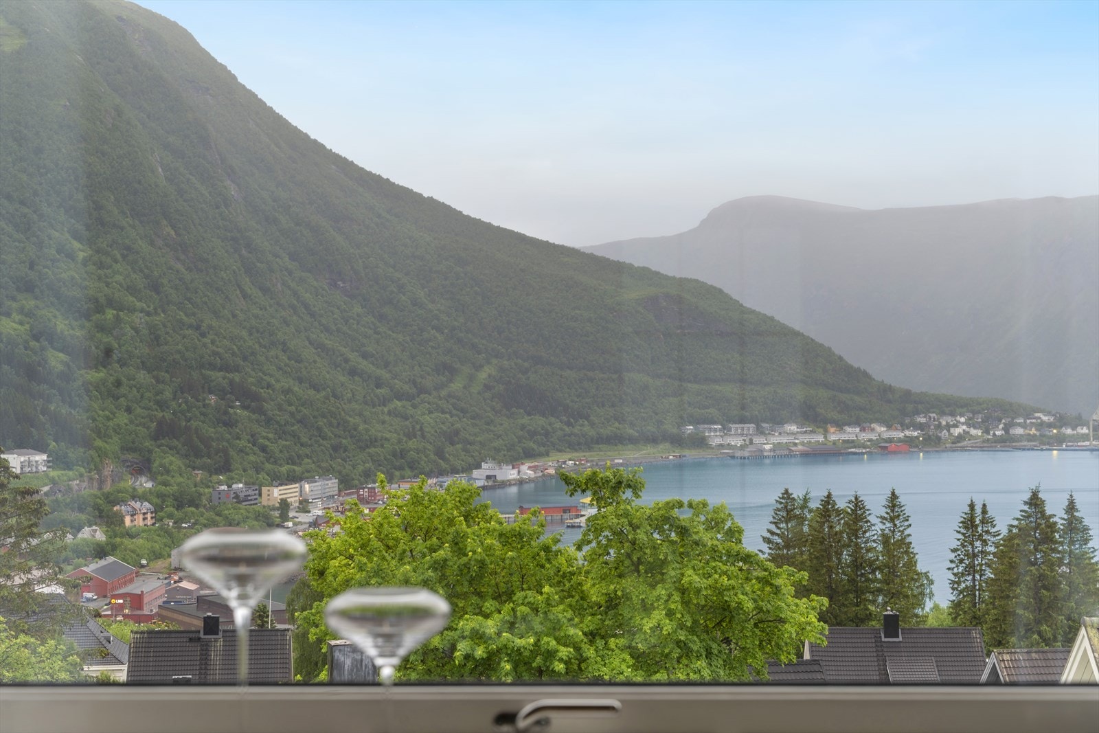 Utsikt. Galleribilde