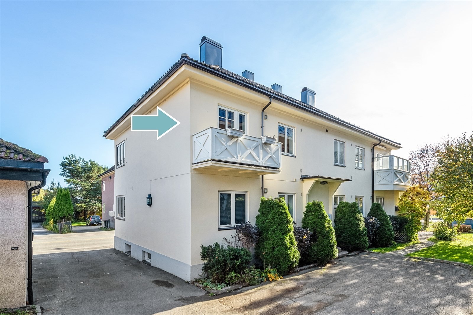 Leiligheten går over to plan Galleribilde