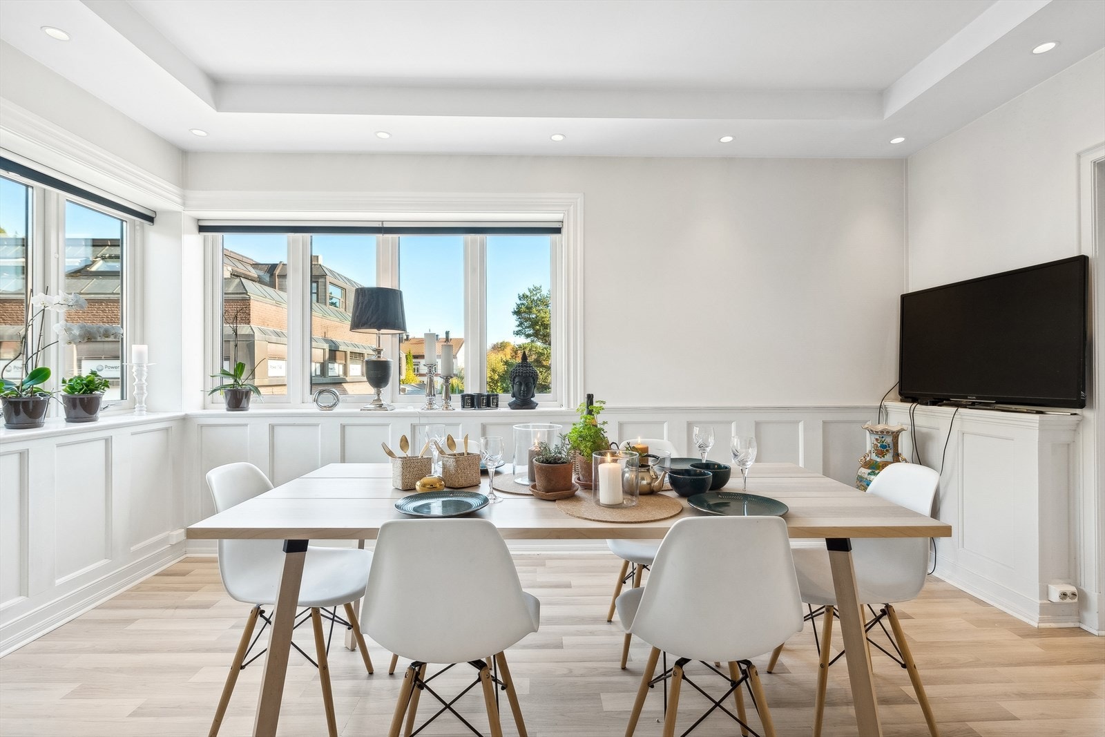 Spisegruppen får god plass i egen sone Galleribilde