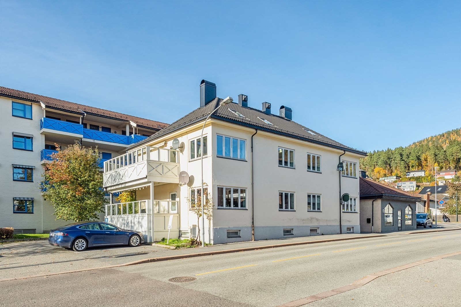 Flott 3-roms leilighet med sentral beliggenhet Galleribilde