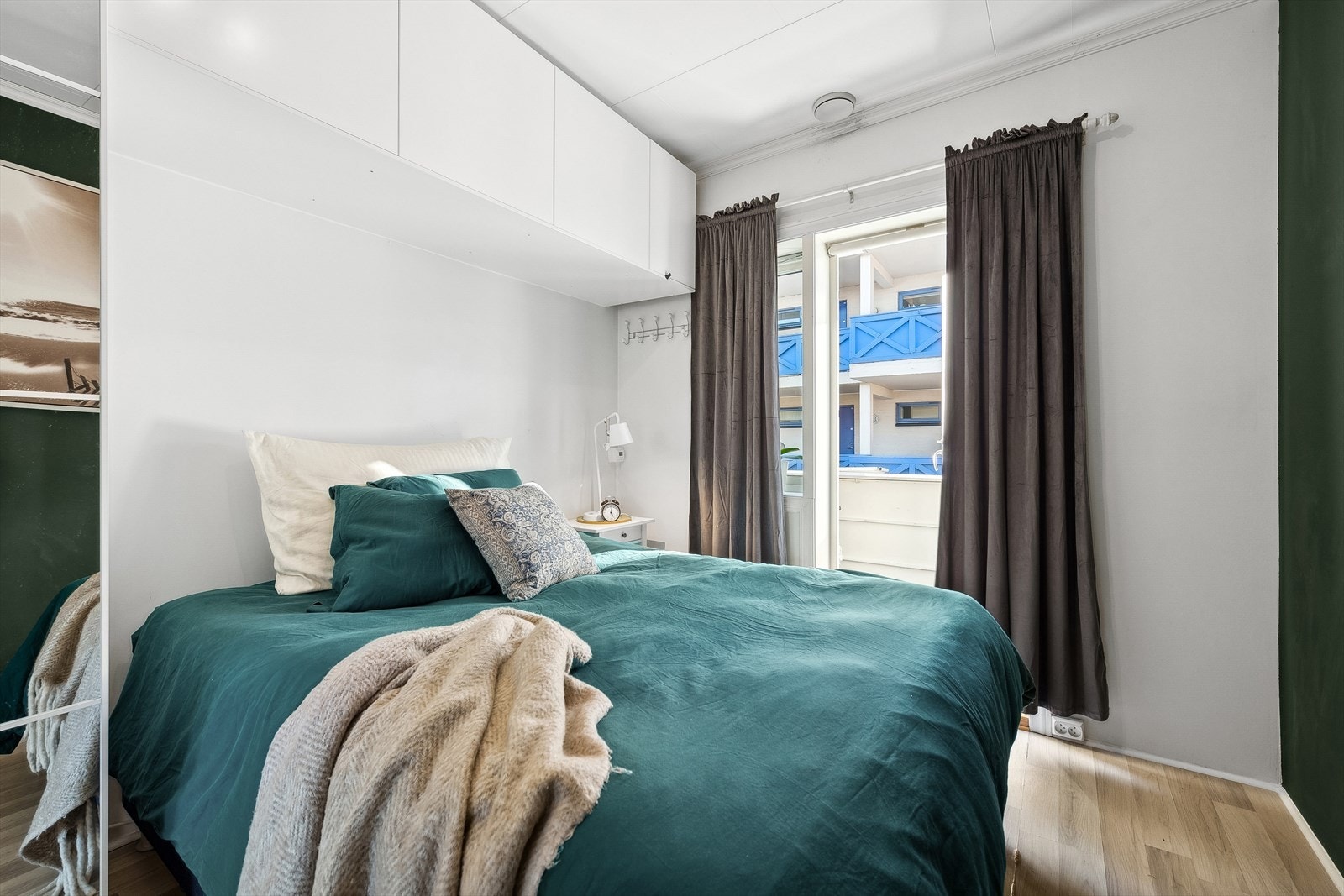 Videre utgang til balkong Galleribilde