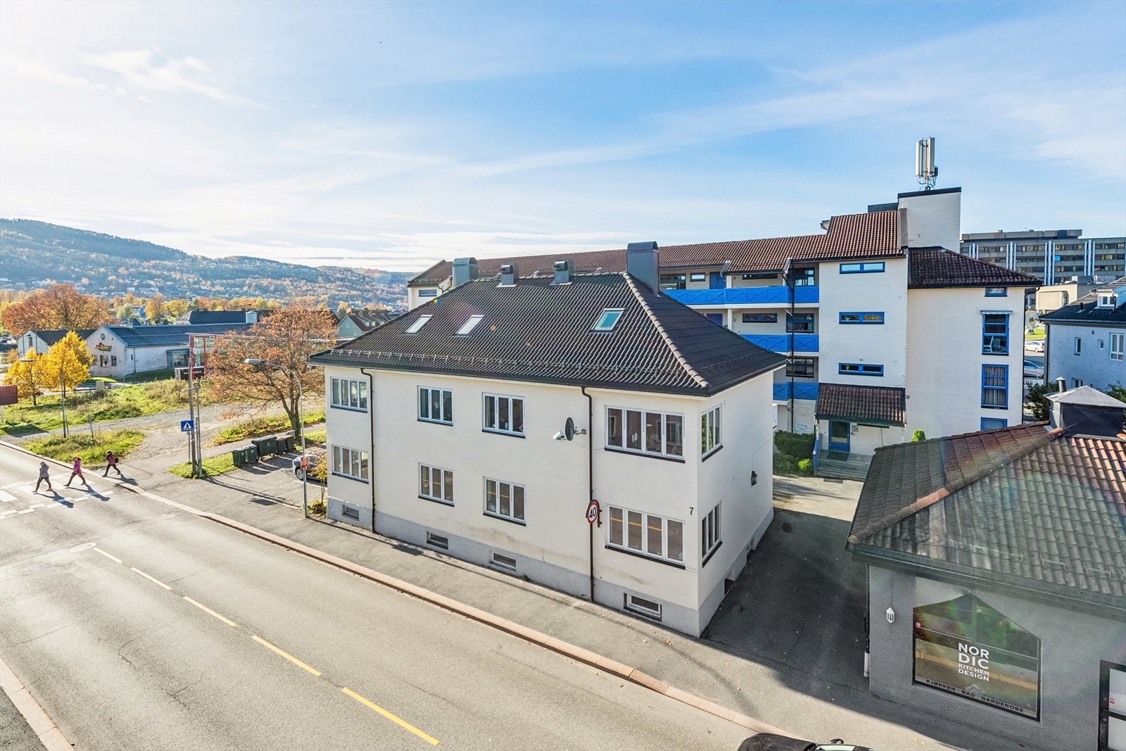 Sentral beliggenhet med gangavstand til "alt" Galleribilde