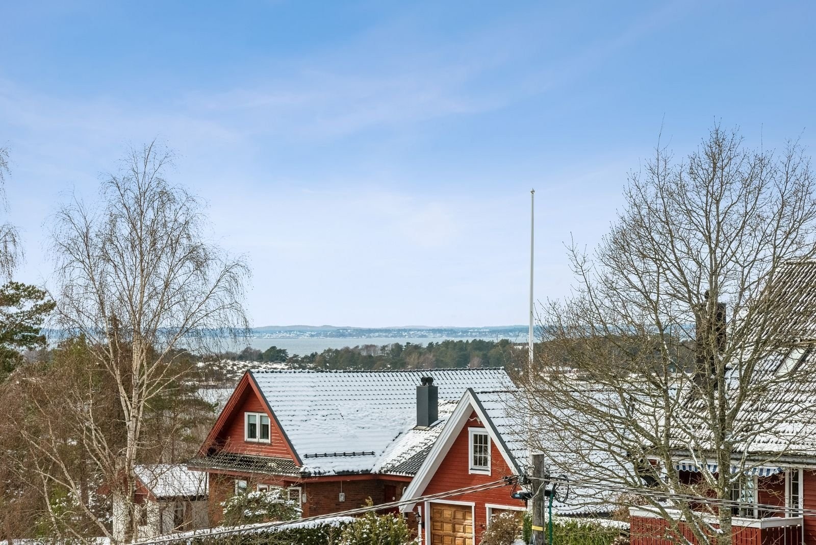 Utsyn over Oslofjorden Galleribilde