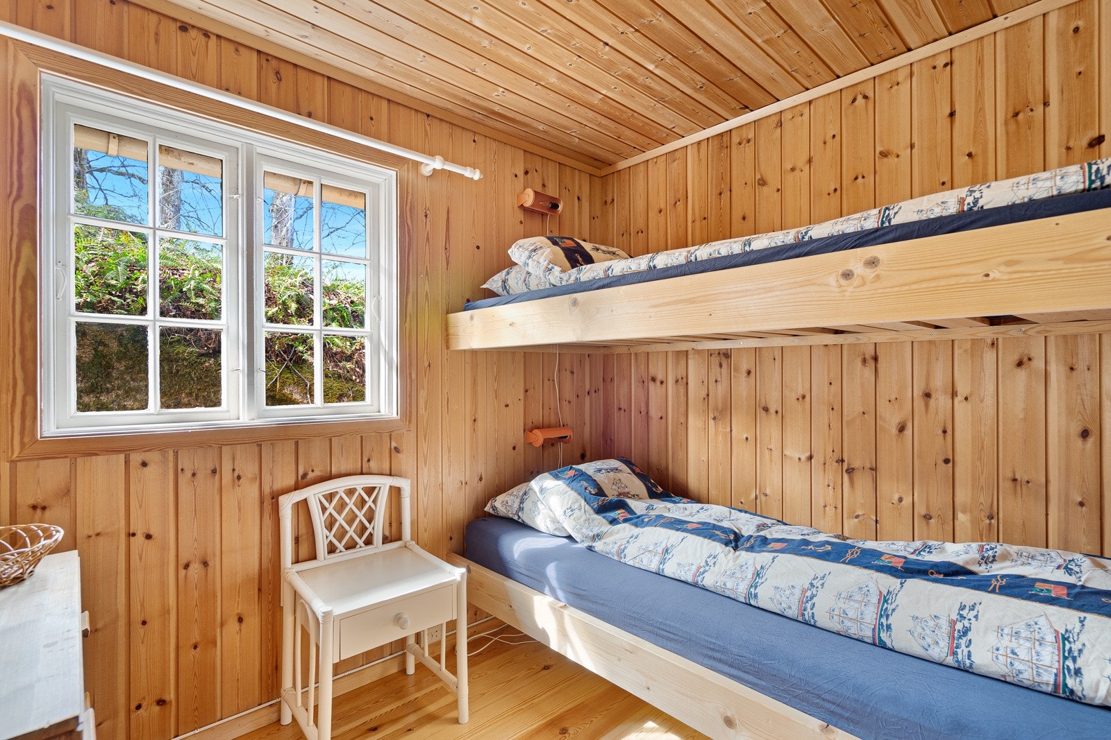 Soverom nr 2 med køyesenger Galleribilde