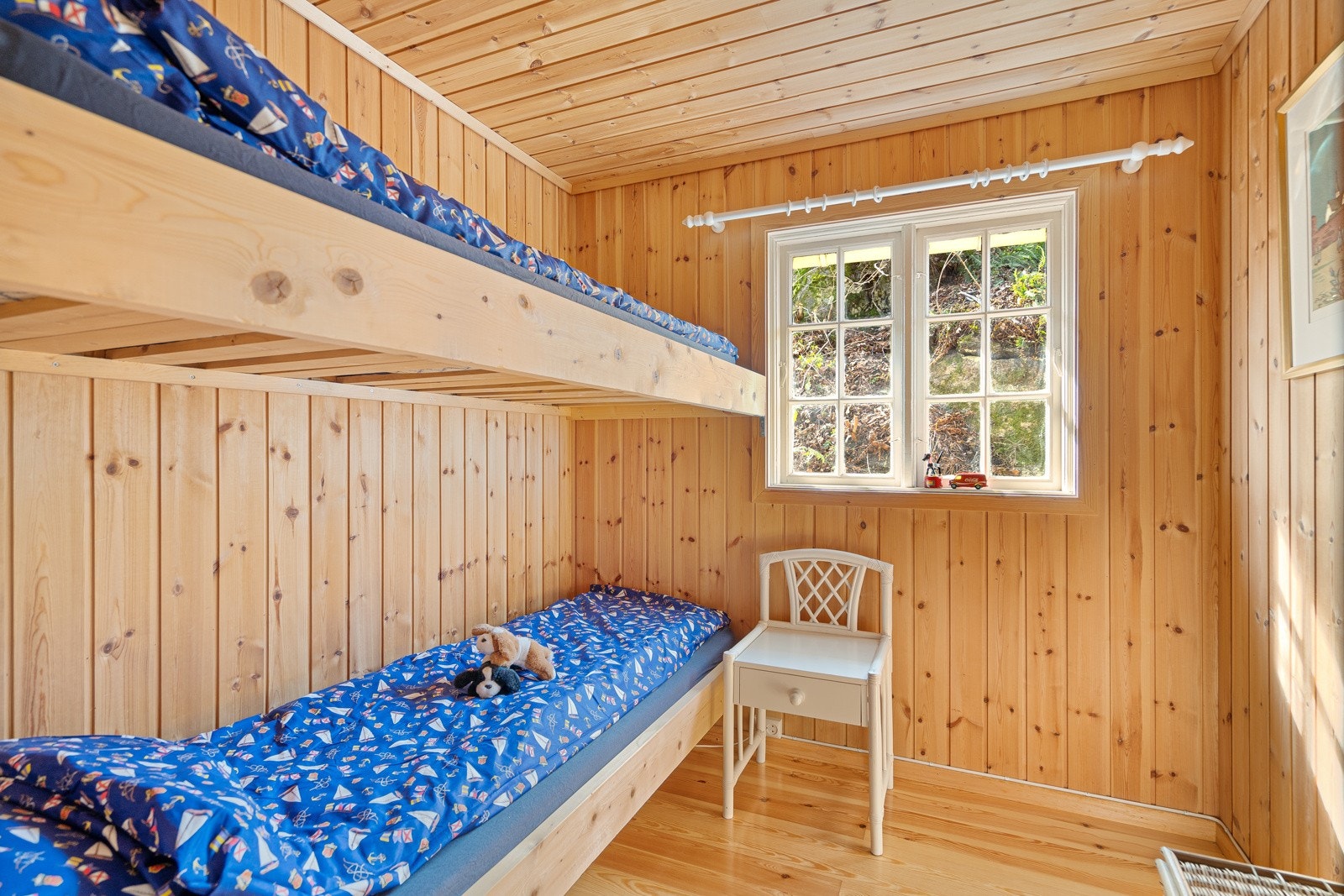 Soverom nr 3 med køyesenger Galleribilde