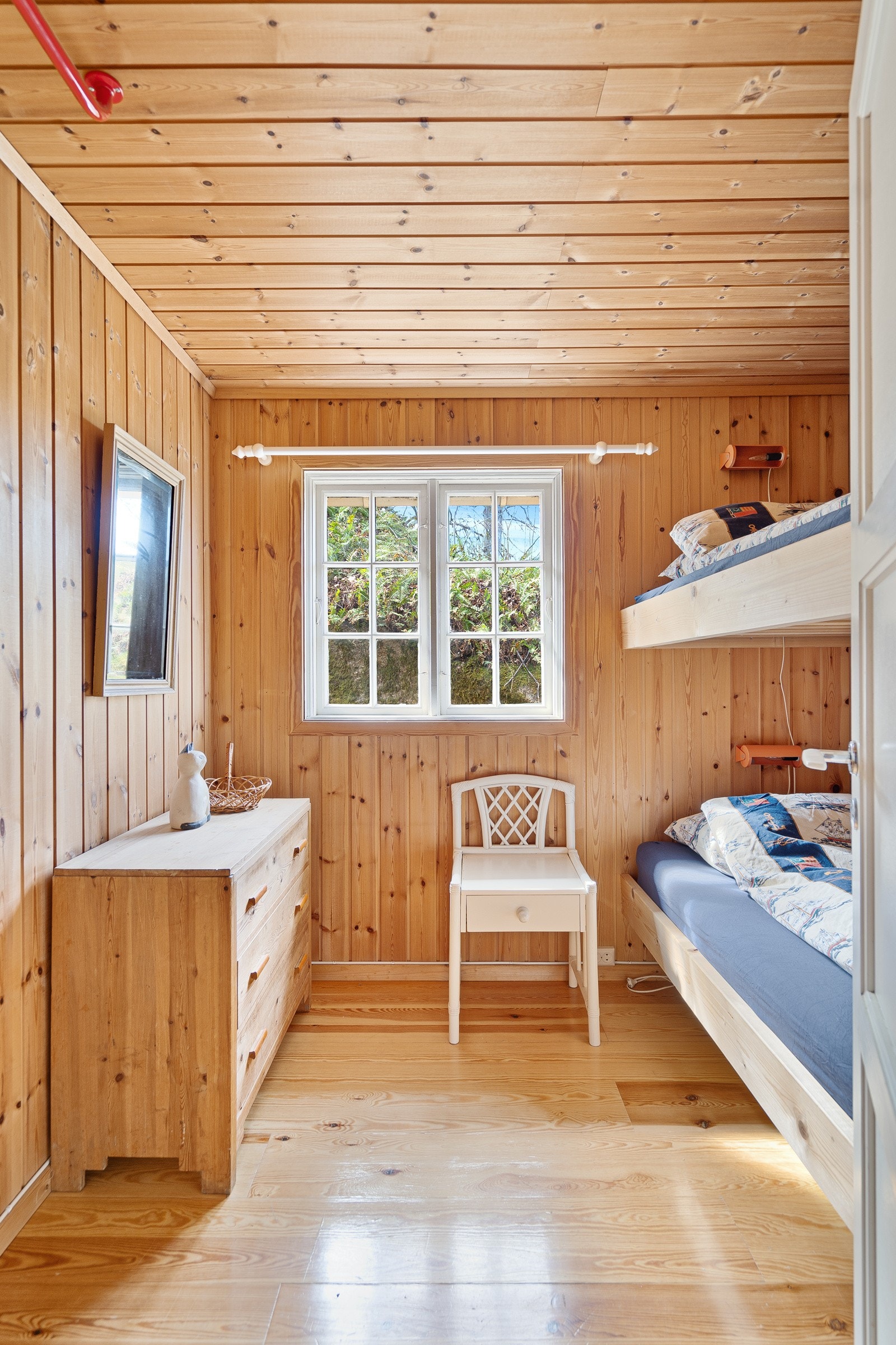 Soverom nr 2 med køyesenger Galleribilde