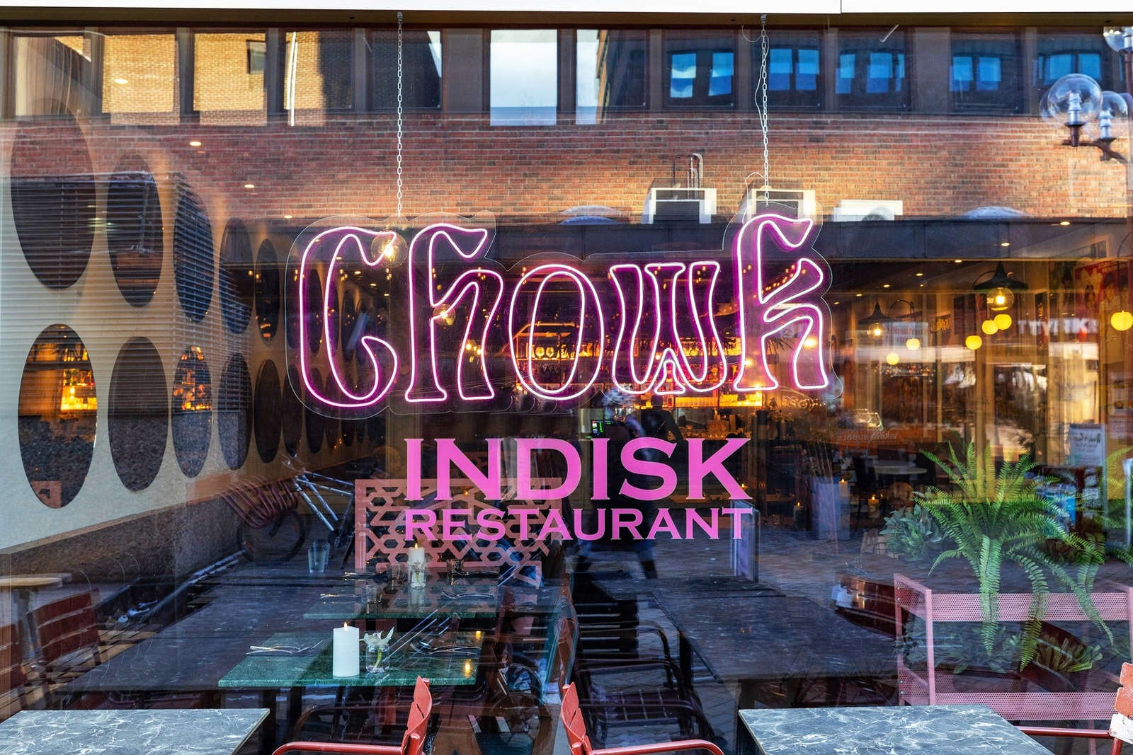 Chowk tilbyr fantastisk indisk mat. Galleribilde