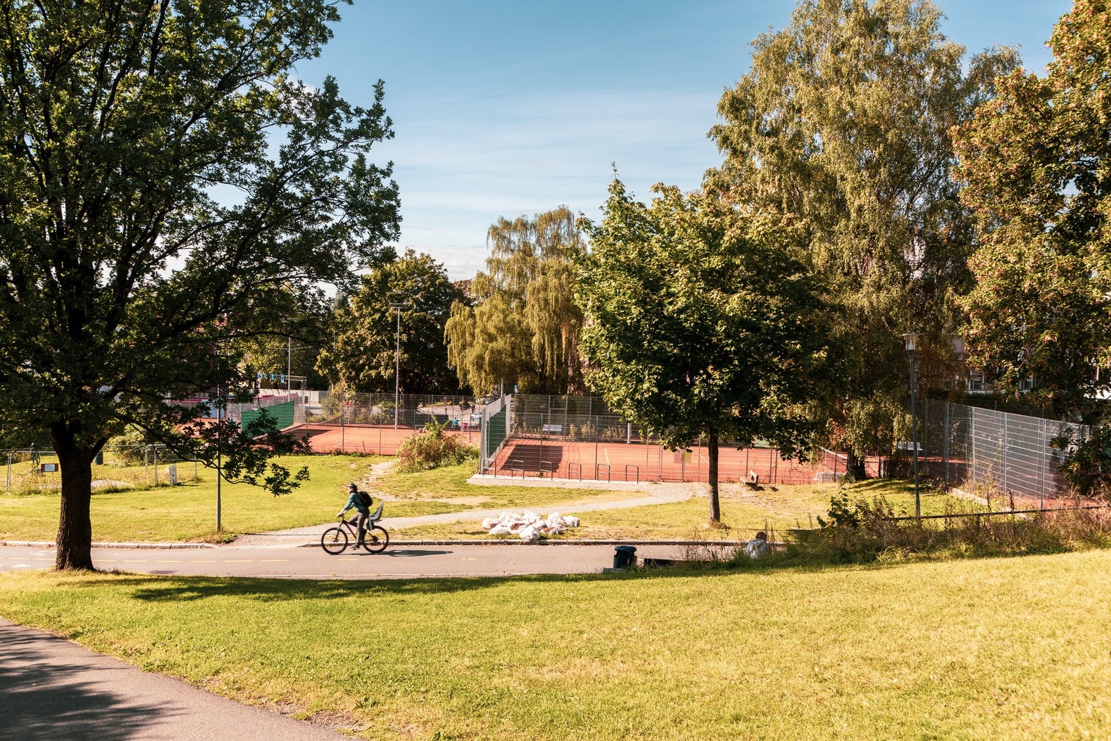 Nærområdet - Fagerheimen Tennisklubb Grusbane. Galleribilde