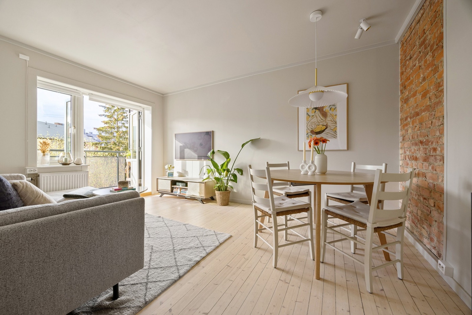 Velkommen til Fagerheimgata 8 - en pen 3-roms leilighet i 4.etasje i et veldrevet borettslag Galleribilde