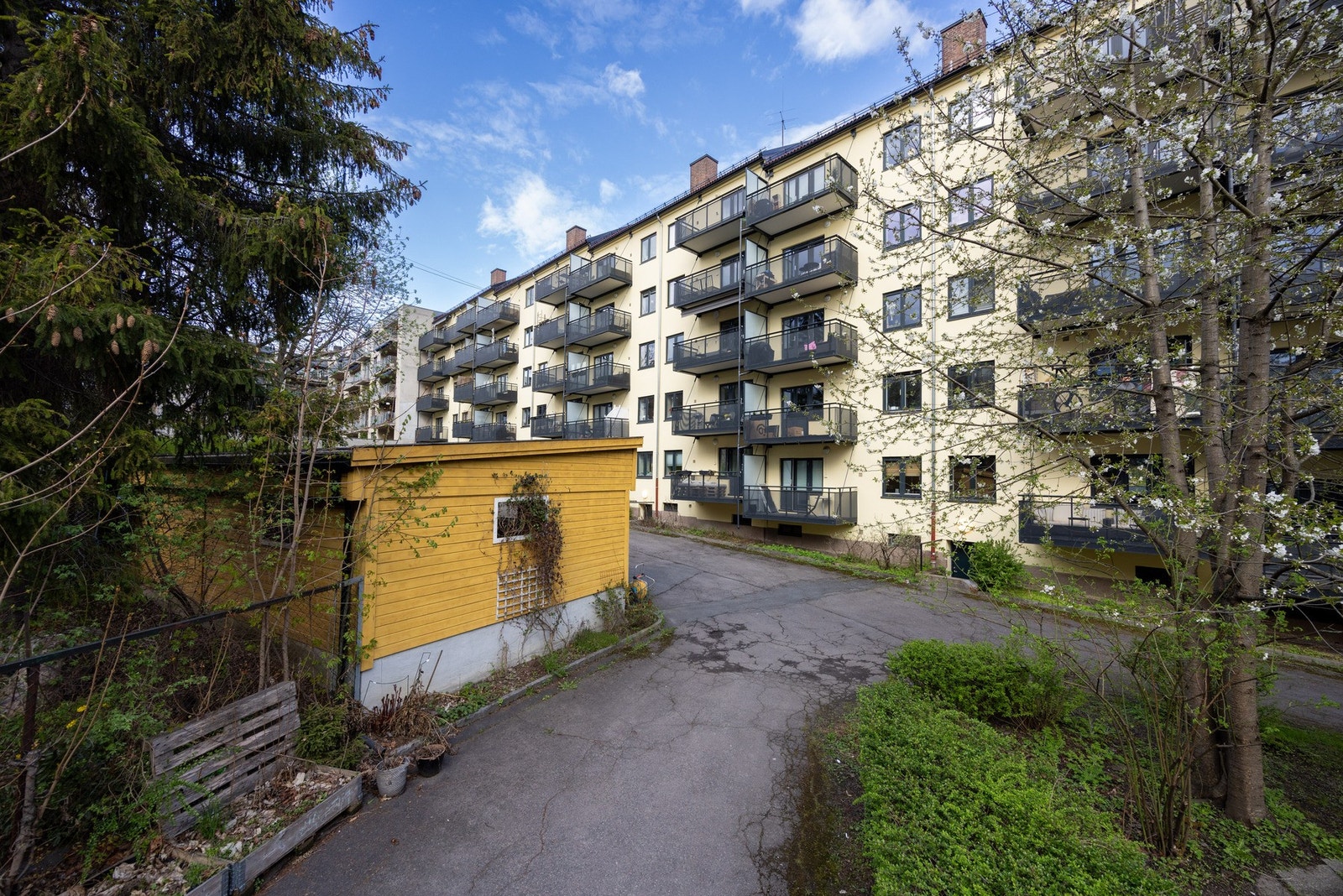 Fasade. Galleribilde