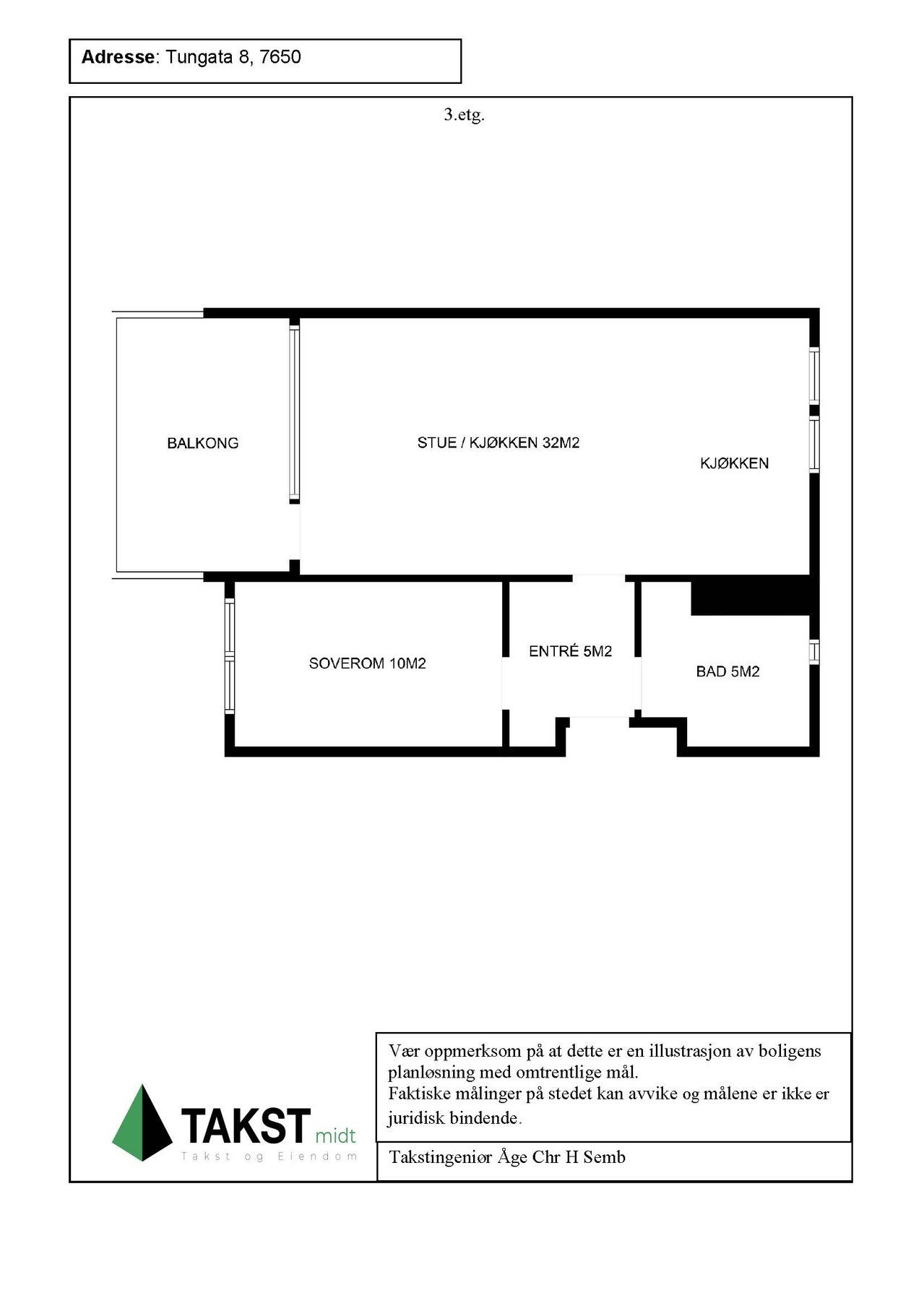 Planskisse. Galleribilde