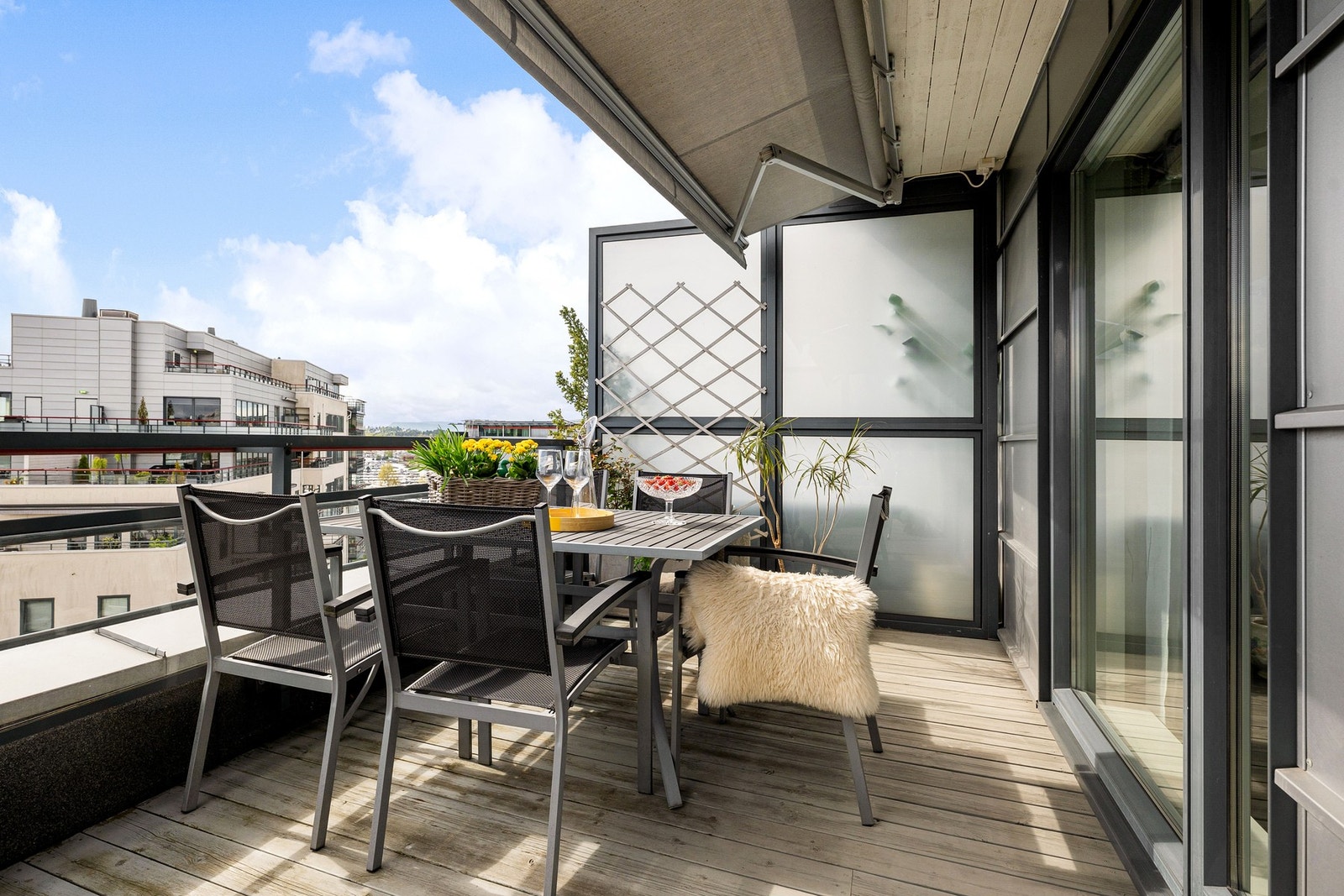 Her kan du enkelt nyte hyggelige stunder sammen med venner og familie i god atmosfære. Galleribilde