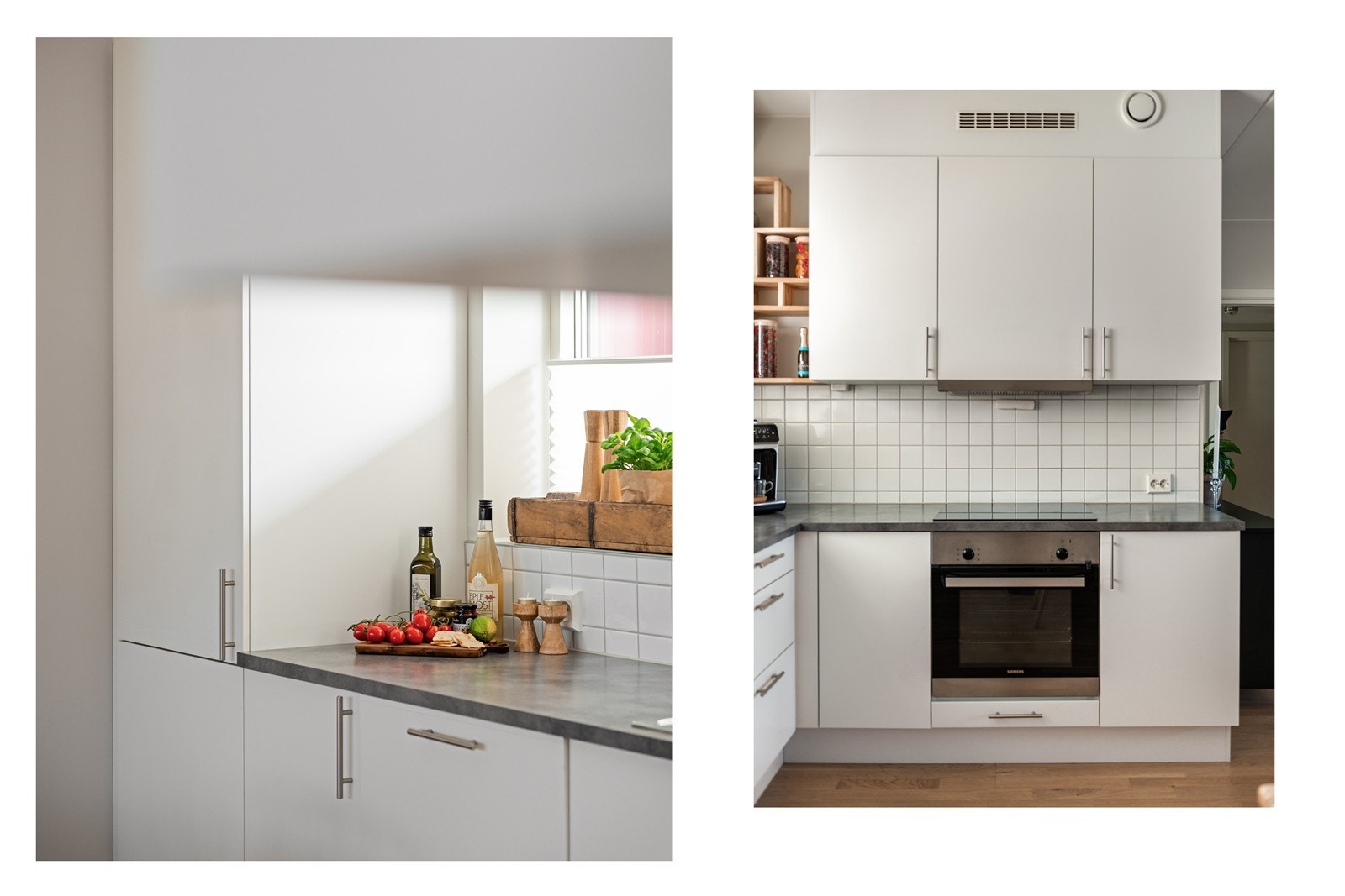 Kjøkken med noen deilige detaljer Galleribilde