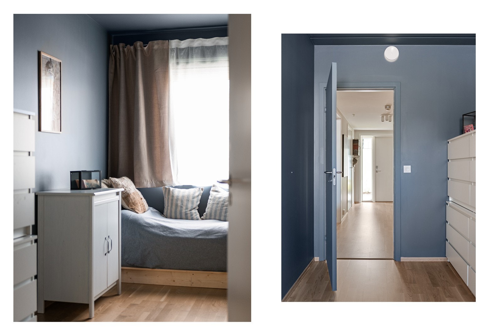 Et av to soverom, dette er det perfekte gjesterom, eller kanskje hobbyrom Galleribilde