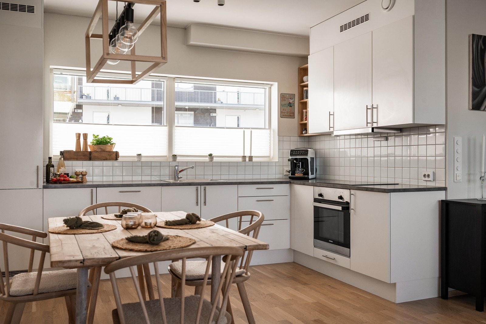 Har får du en enkel hverdag med nesten ny standard Galleribilde