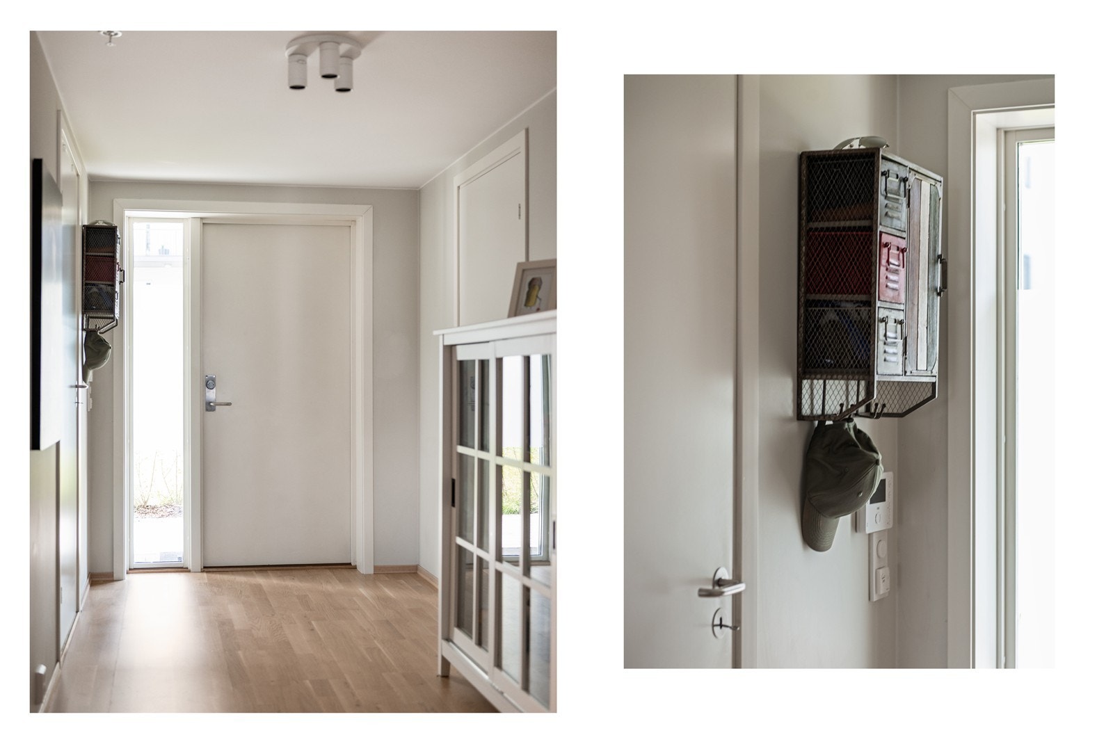 Romslig gang Galleribilde