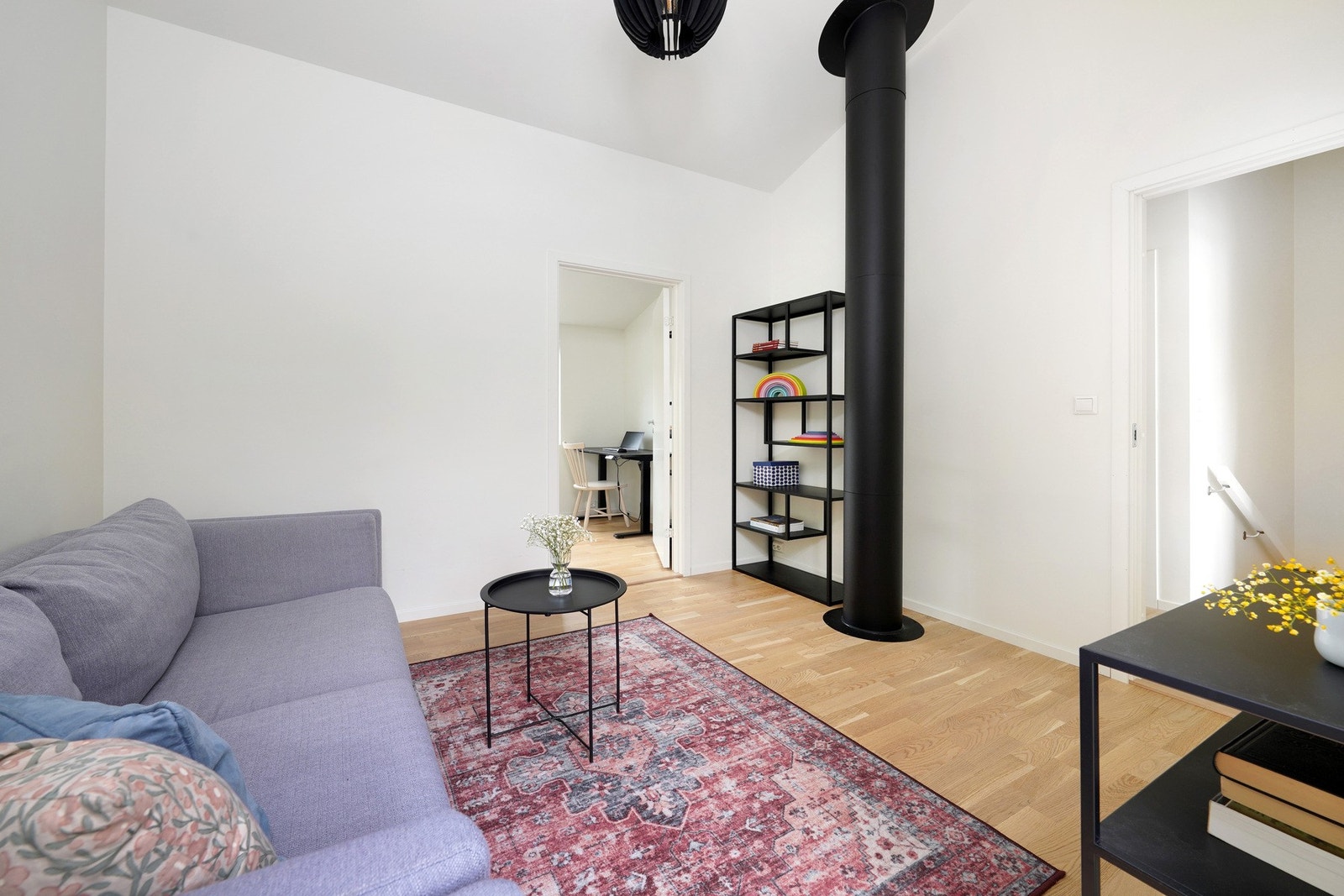 Loftstue med god takhøyde Galleribilde