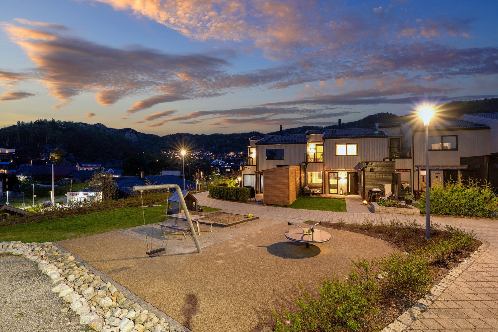 Boligen er del av en godt drevet velforening Galleribilde