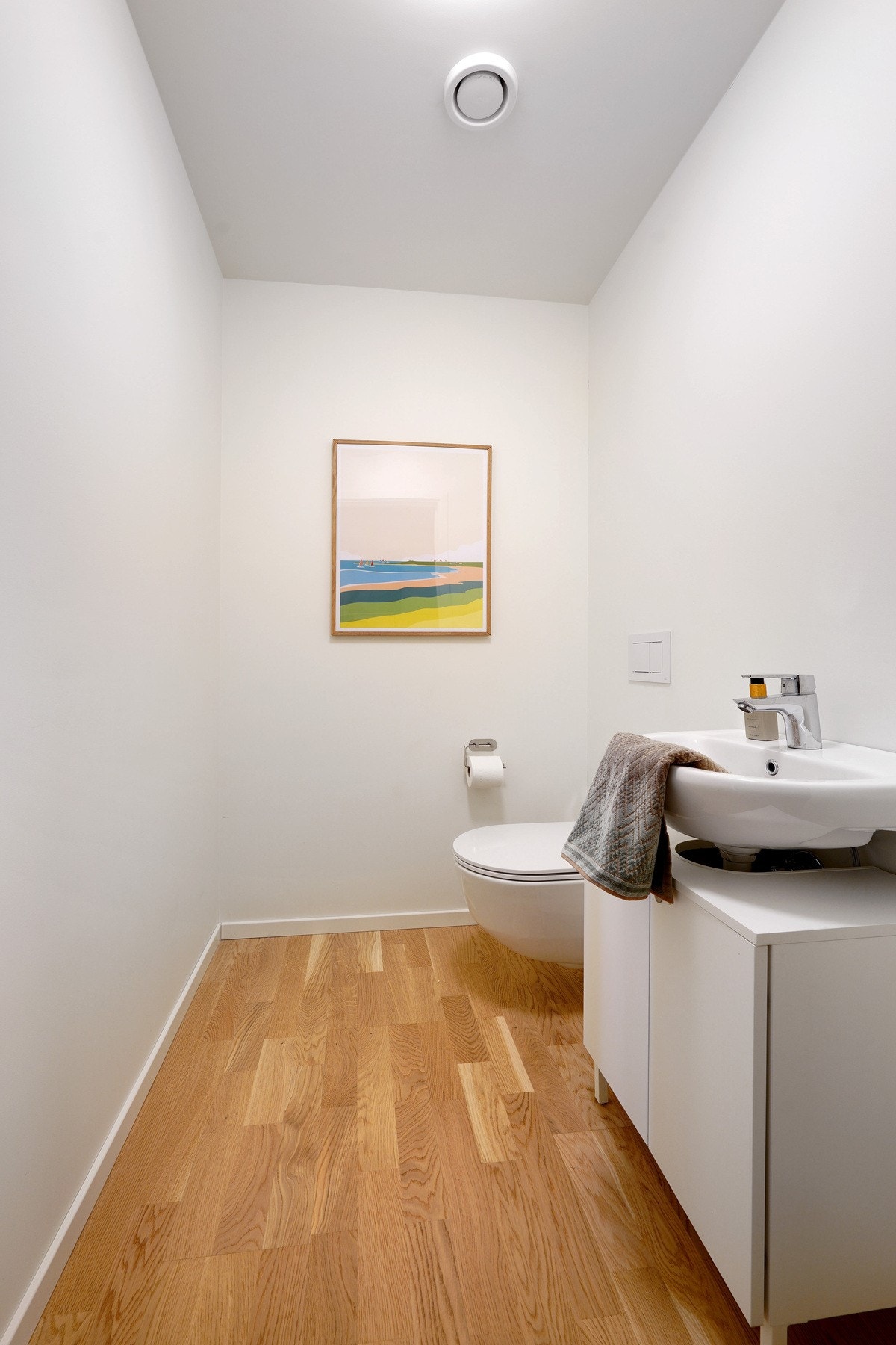 Gjestetoalett Galleribilde